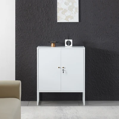 Stora Fusion Kabinet 2 Pintu - Putih